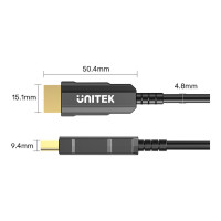 Produktbild för Unitek HDMI-kabel - 20 m