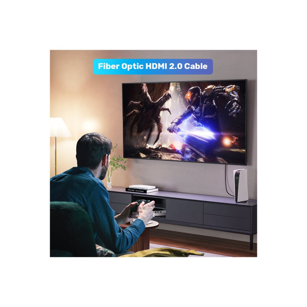 Produktbild för Unitek HDMI-kabel - 20 m