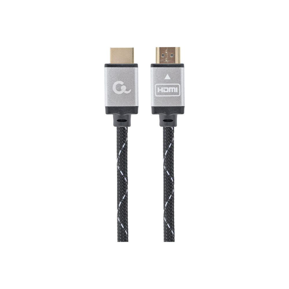 Produktbild för Cablexpert Select Plus Series HDMI-kabel med Ethernet - 3 m