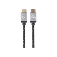 Produktbild för Cablexpert Select Plus Series HDMI-kabel med Ethernet - 3 m