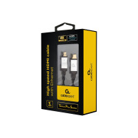 Produktbild för Cablexpert Select Plus Series HDMI-kabel med Ethernet - 3 m