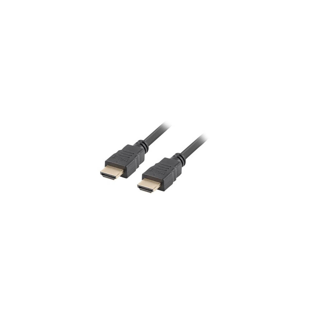 Produktbild för Lanberg HDMI-kabel med Ethernet - 10 m