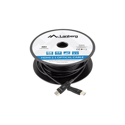 LANBERG Lanberg HDMI-kabel med Ethernet - 40 m