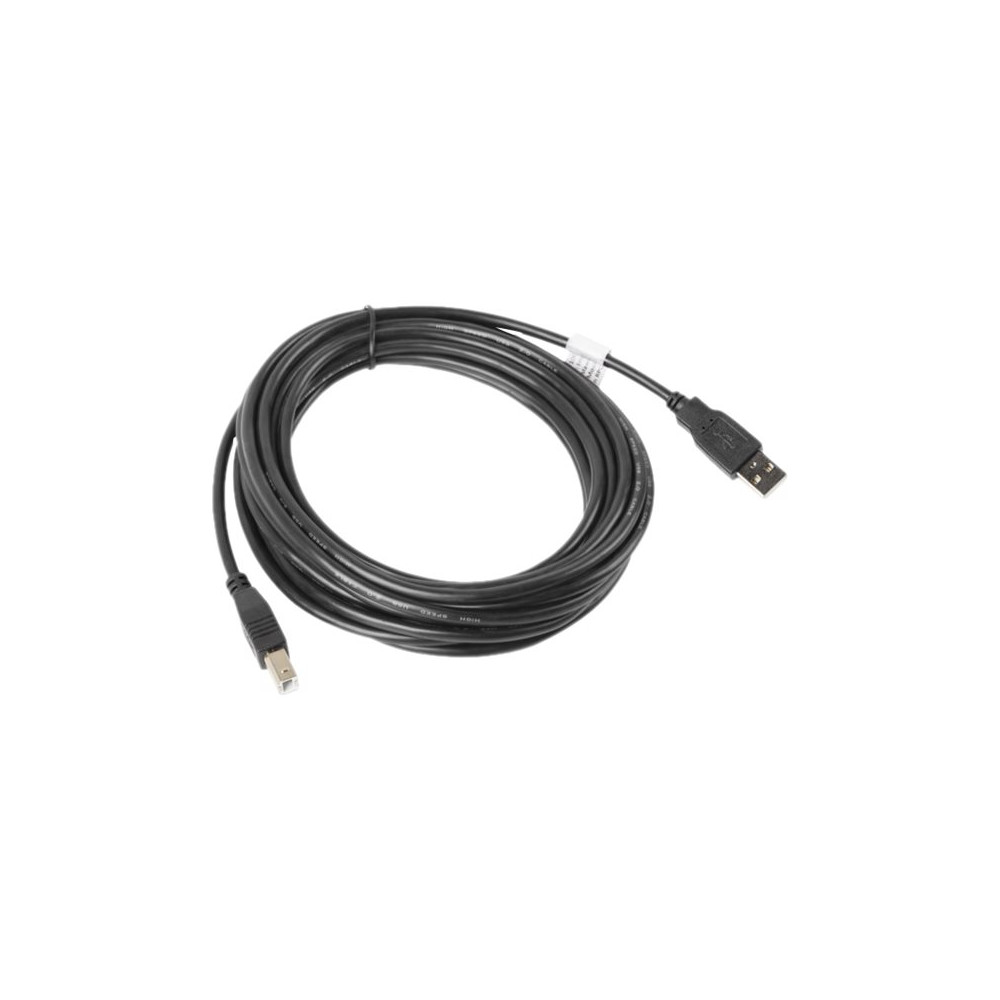 Produktbild för Lanberg - USB-kabel - USB till USB typ B - 5 m