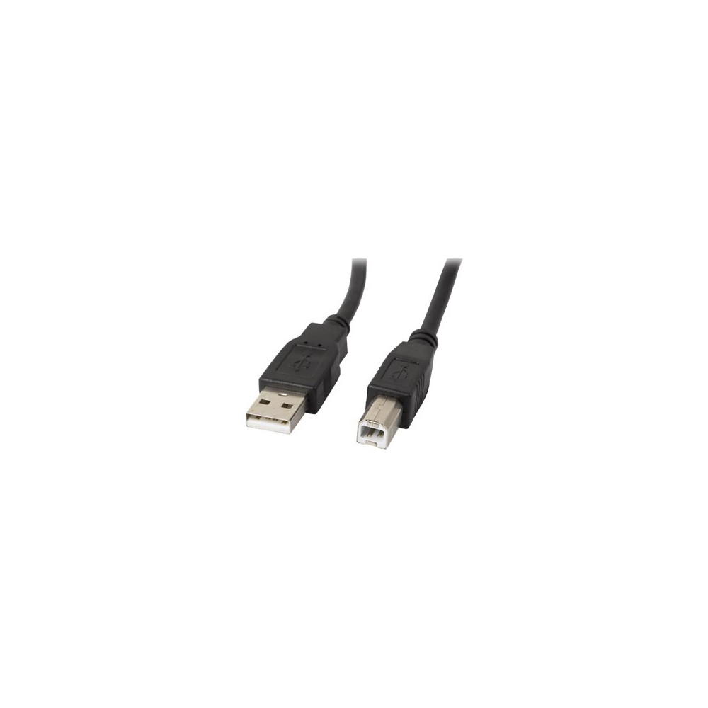 Produktbild för Lanberg - USB-kabel - USB till USB typ B - 5 m