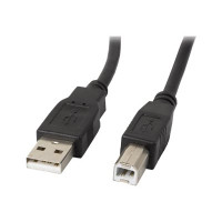 Produktbild för Lanberg - USB-kabel - USB till USB typ B - 5 m