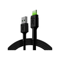 Produktbild för Green Cell GC Ray - USB typ C-kabel - USB-C till USB - 1.2 m