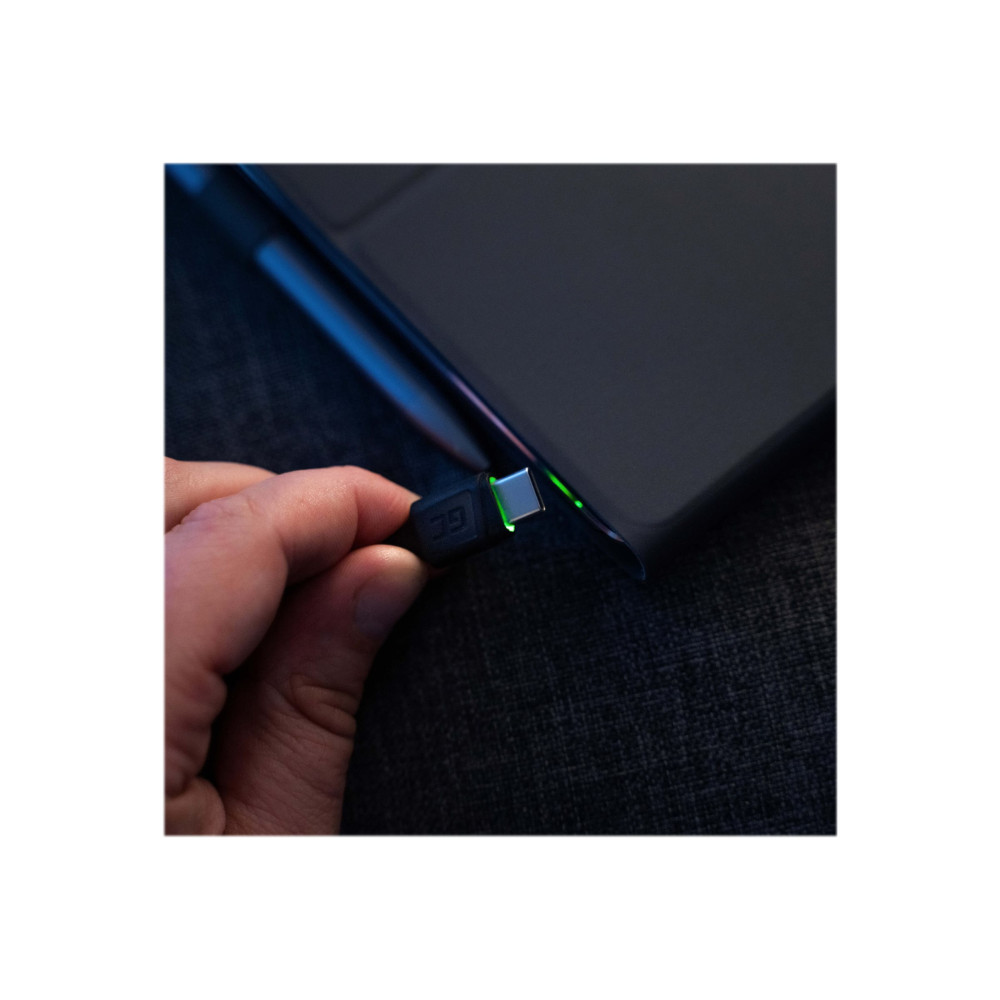 Produktbild för Green Cell GC Ray - USB typ C-kabel - USB-C till USB - 1.2 m