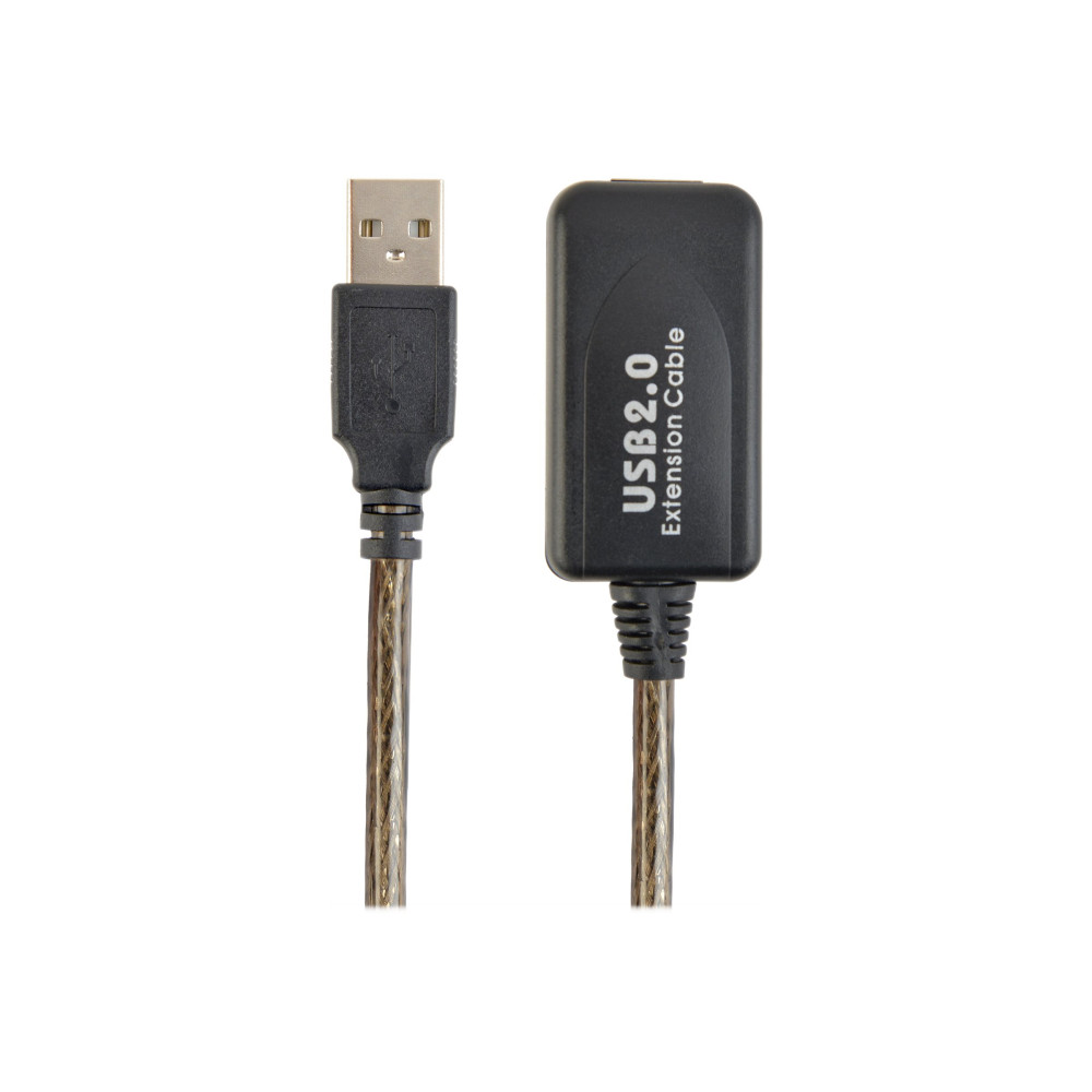 Produktbild för Cablexpert - USB-förlängningskabel - USB till USB - 5 m