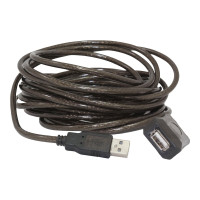 Produktbild för Cablexpert - USB-förlängningskabel - USB till USB - 5 m