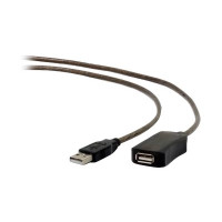 Produktbild för Cablexpert - USB-förlängningskabel - USB till USB - 5 m