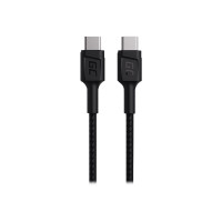 Produktbild för Green Cell PowerStream - USB typ C-kabel - USB-C till USB-C - 1.2 m
