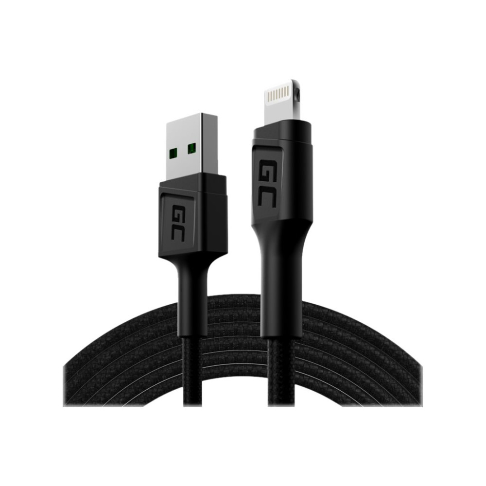 Produktbild för Green Cell GC Ray - Lightning-kabel - Lightning / USB - 2 m