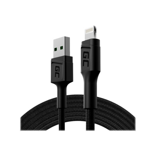 Green Cell Green Cell GC Ray - Lightning-kabel - Lightning / USB - 2 m