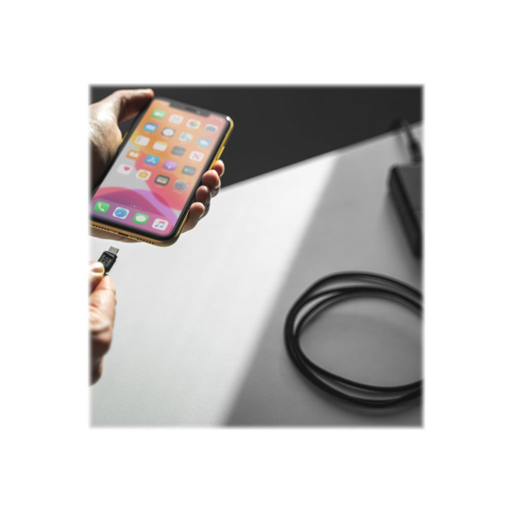 Produktbild för Green Cell PowerStream Lightning-kabel - Lightning / USB - 2 m