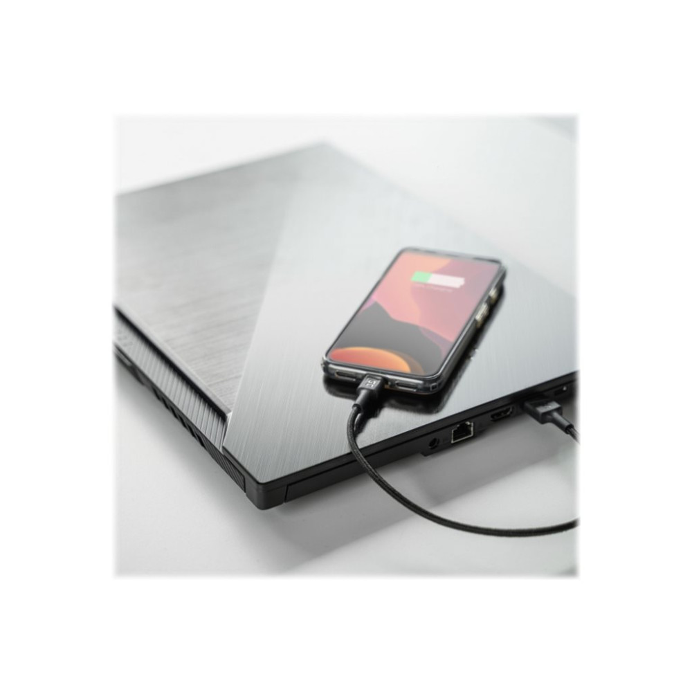 Produktbild för Green Cell PowerStream Lightning-kabel - Lightning / USB - 2 m