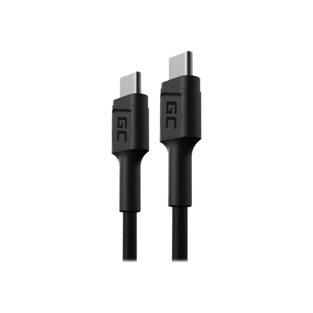 Produktbild för Green Cell PowerStream - USB typ C-kabel - USB-C till USB-C - 30 cm