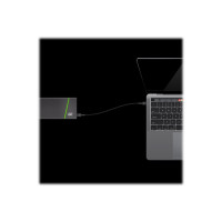 Produktbild för Green Cell PowerStream - USB typ C-kabel - USB-C till USB-C - 30 cm