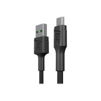Produktbild för Green Cell GC PowerStream - USB-kabel - USB till mikro-USB typ B - 30 cm