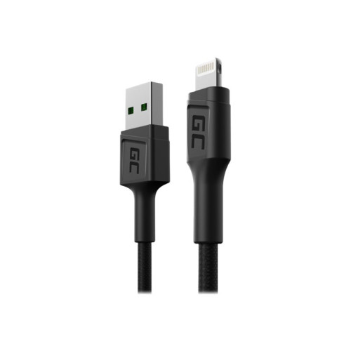 Green Cell Green Cell Lightning-kabel - Lightning / USB - 30 cm