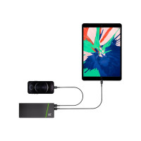 Produktbild för Green Cell Lightning-kabel - Lightning / USB - 30 cm