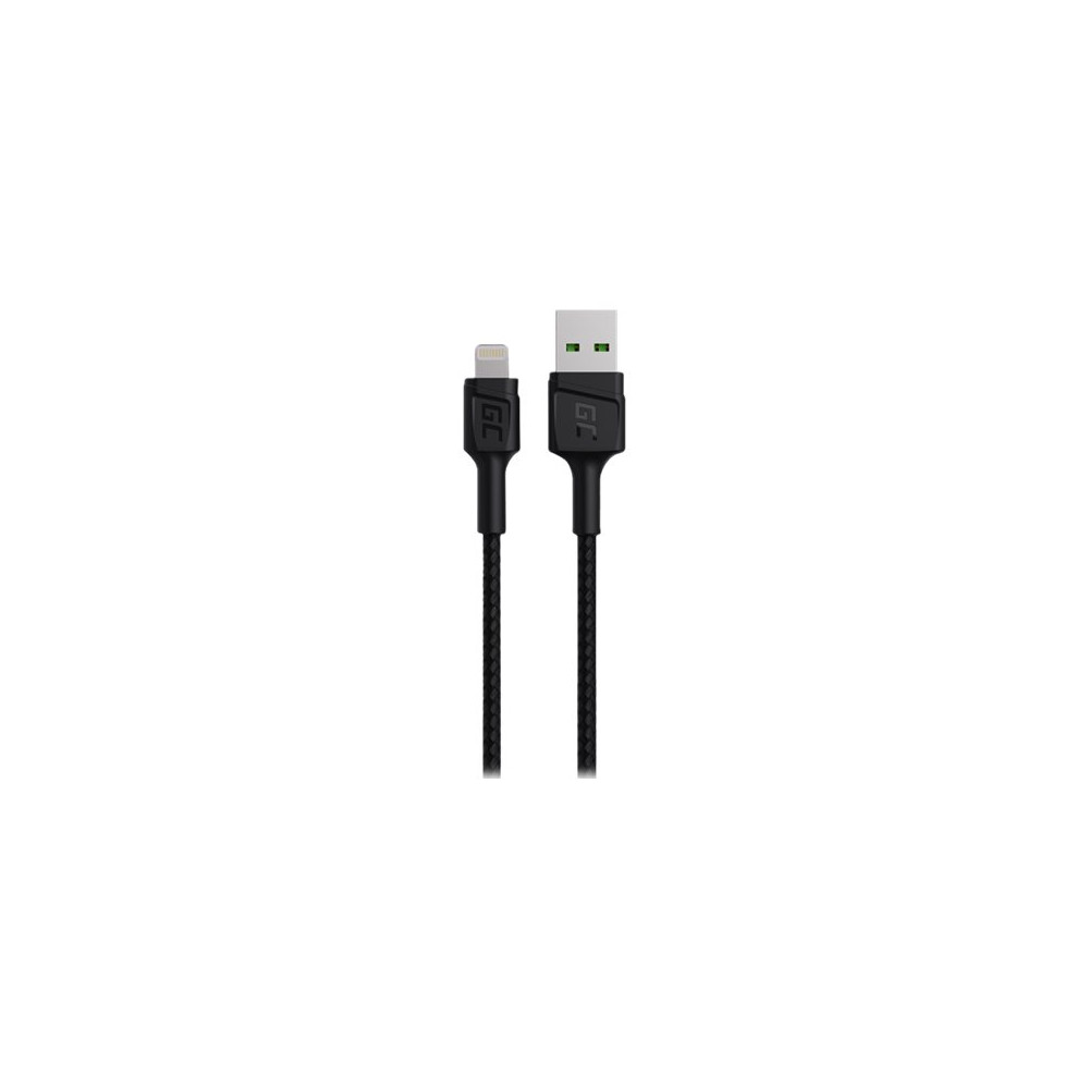 Produktbild för Green Cell Lightning-kabel - Lightning / USB - 30 cm