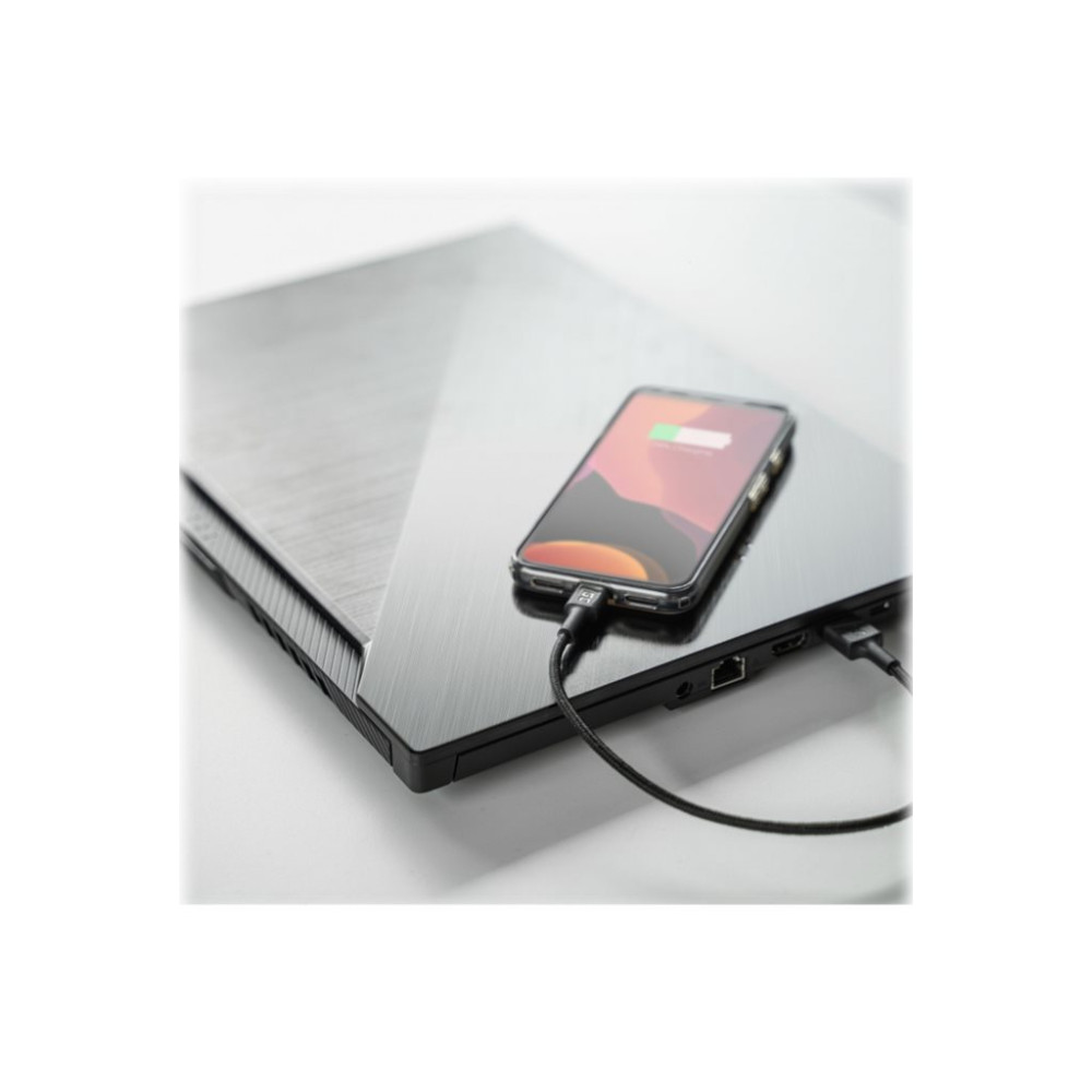 Produktbild för Green Cell Lightning-kabel - Lightning / USB - 30 cm