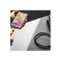 Produktbild för Green Cell Lightning-kabel - Lightning / USB - 30 cm