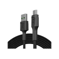 Produktbild för Green Cell GC PowerStream - USB-kabel - USB till mikro-USB typ B - 1.2 m