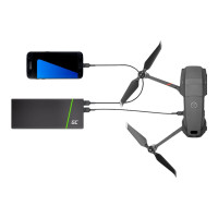 Produktbild för Green Cell GC PowerStream - USB-kabel - USB till mikro-USB typ B - 1.2 m