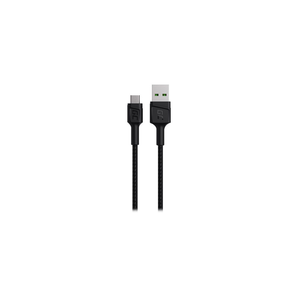 Produktbild för Green Cell GC PowerStream - USB-kabel - USB till mikro-USB typ B - 1.2 m