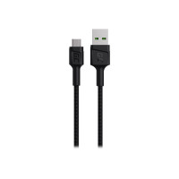 Produktbild för Green Cell GC PowerStream - USB-kabel - USB till mikro-USB typ B - 1.2 m