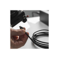 Produktbild för Green Cell GC PowerStream - USB-kabel - USB till mikro-USB typ B - 1.2 m