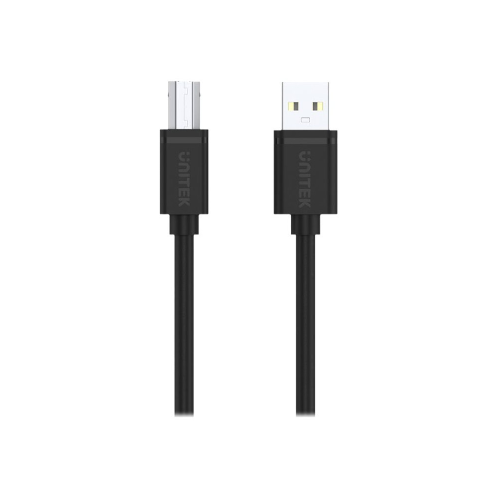 Produktbild för Unitek Y-C421GBK - USB-kabel - USB till USB typ B - 5 m