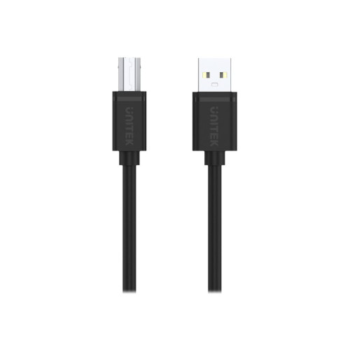 UNITEK Unitek Y-C421GBK - USB-kabel - USB till USB typ B - 5 m