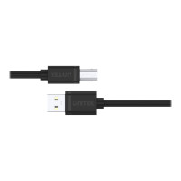 Produktbild för Unitek Y-C421GBK - USB-kabel - USB till USB typ B - 5 m