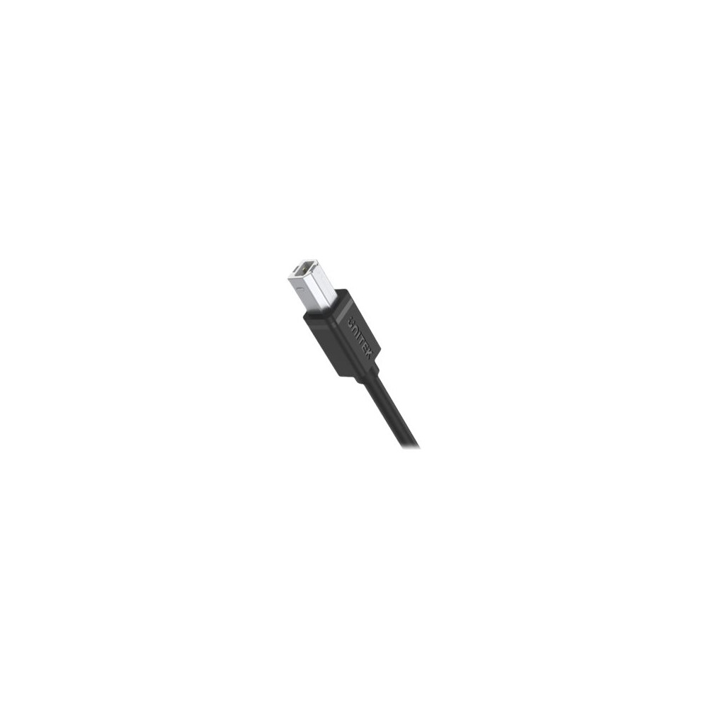 Produktbild för Unitek Y-C421GBK - USB-kabel - USB till USB typ B - 5 m