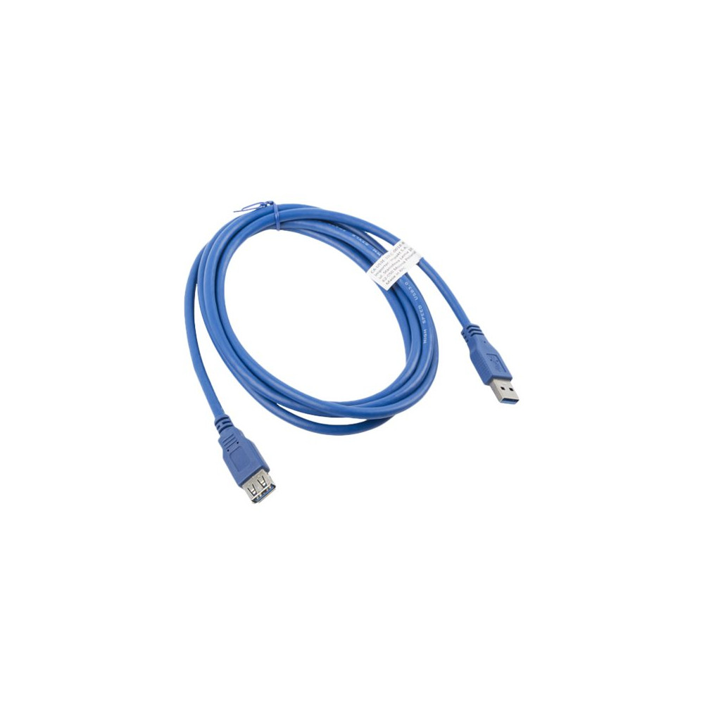 Produktbild för Lanberg - USB-förlängningskabel - USB typ A till USB typ A - 1.8 m