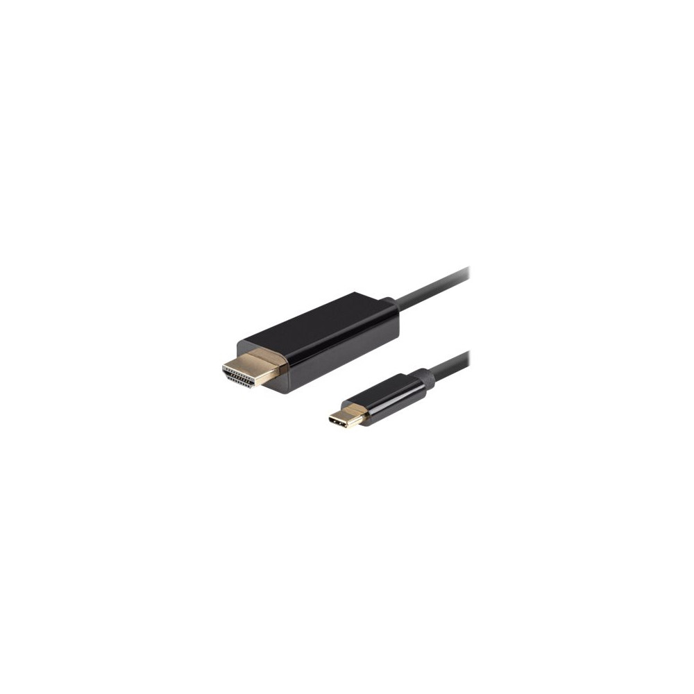 Produktbild för Lanberg adapterkabel - 1 m
