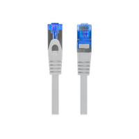 Produktbild för Lanberg patch-kabel - 3 m - grå, RAL 7035