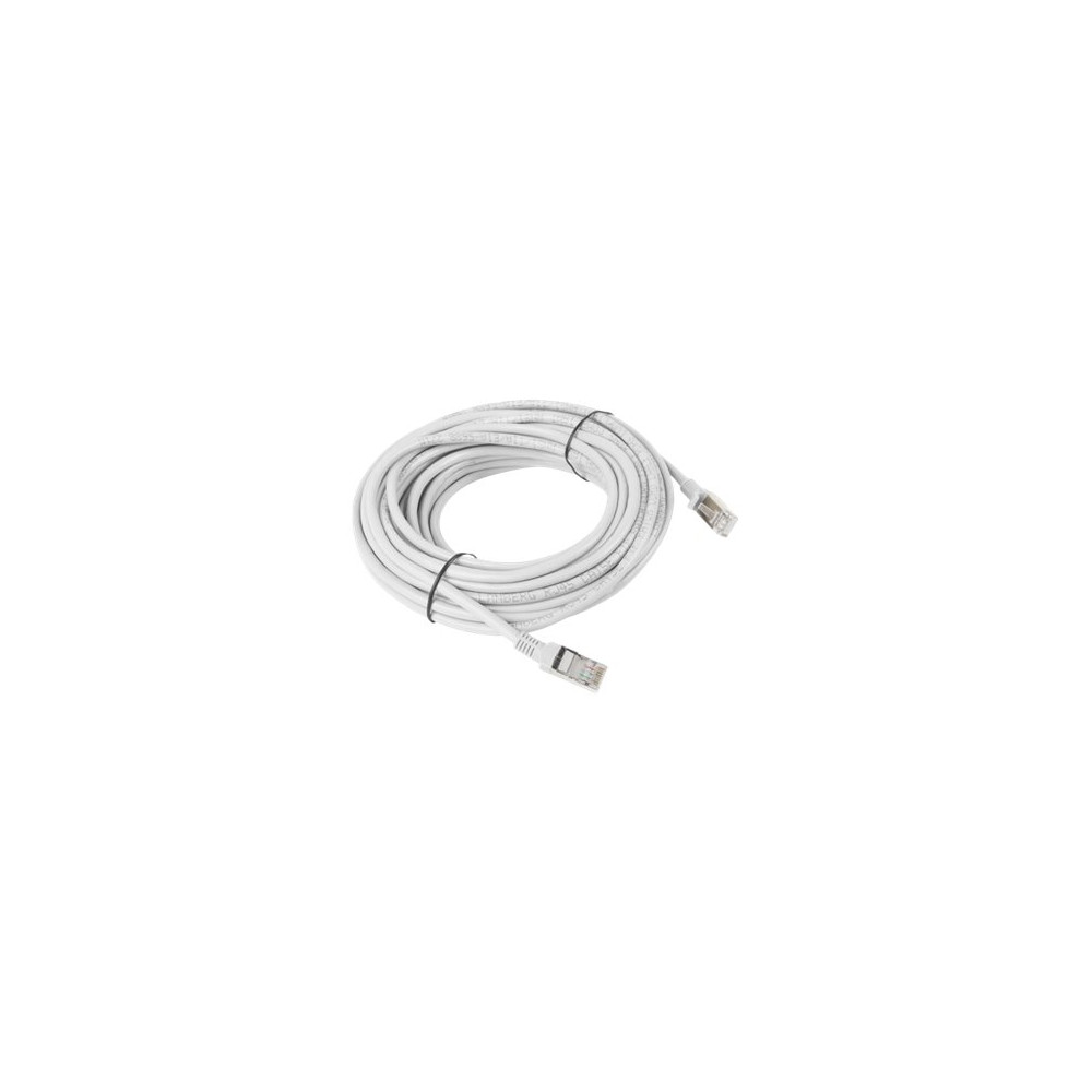 Produktbild för Lanberg patch-kabel - grå, RAL 7035