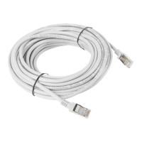 Produktbild för Lanberg patch-kabel - grå, RAL 7035