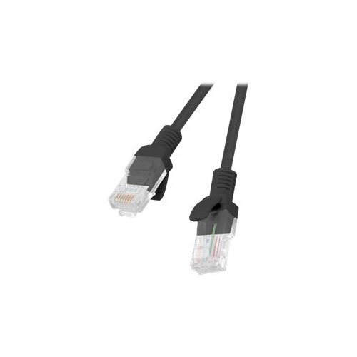 LANBERG Lanberg patch-kabel - svart, RAL 9004