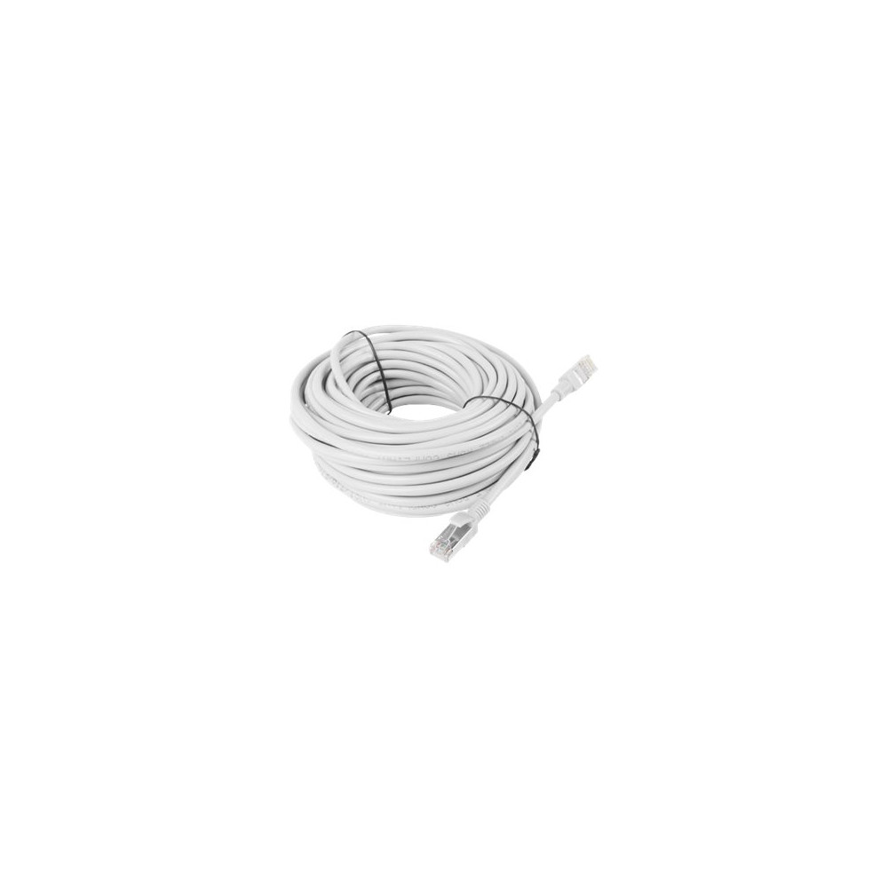 Produktbild för Lanberg patch-kabel - grå, RAL 7035