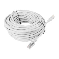 Produktbild för Lanberg patch-kabel - grå, RAL 7035
