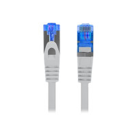 Produktbild för Lanberg patch-kabel - 5 m - grå, RAL 7035