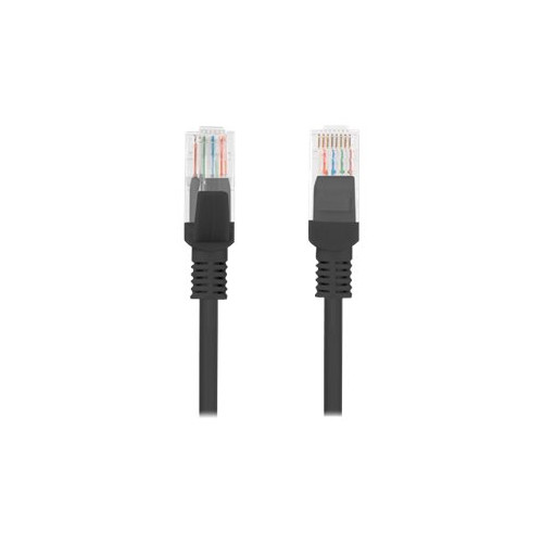 LANBERG Lanberg patch-kabel - svart, RAL 9004