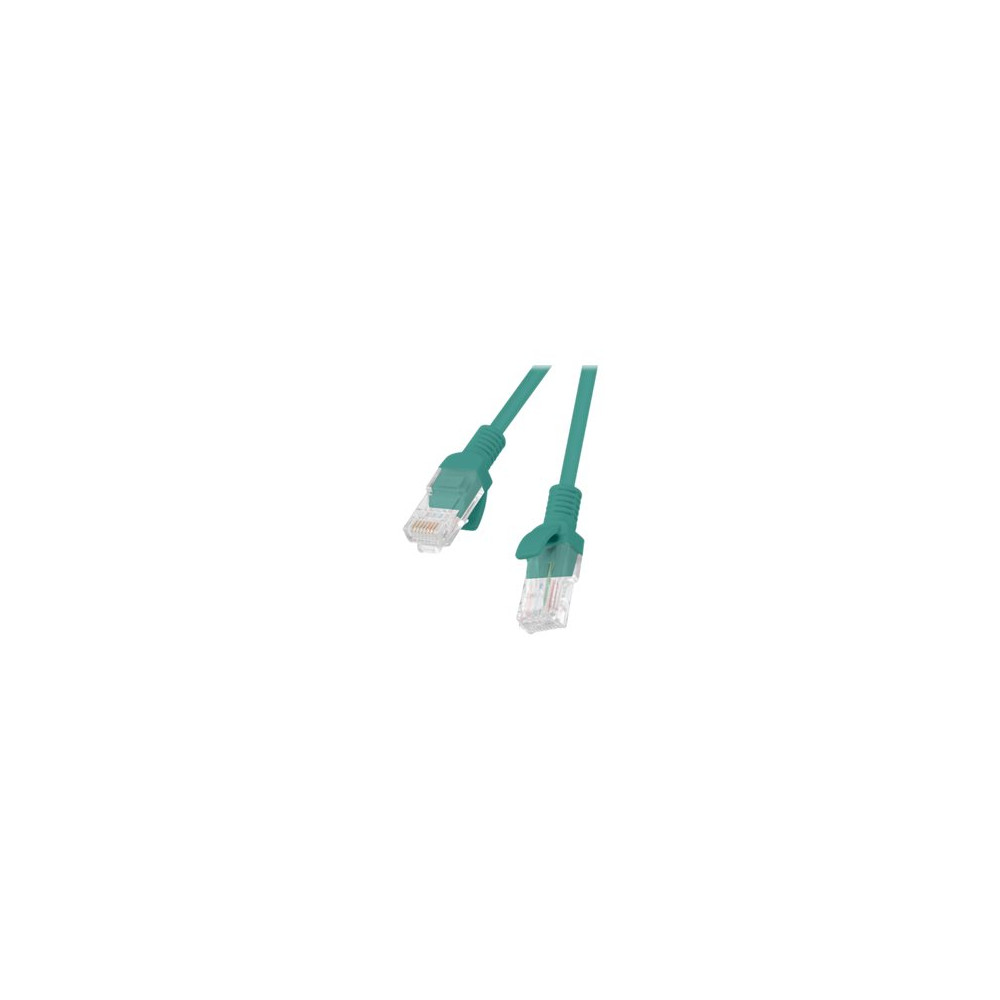 Produktbild för Lanberg patch-kabel - grön, RAL 6024