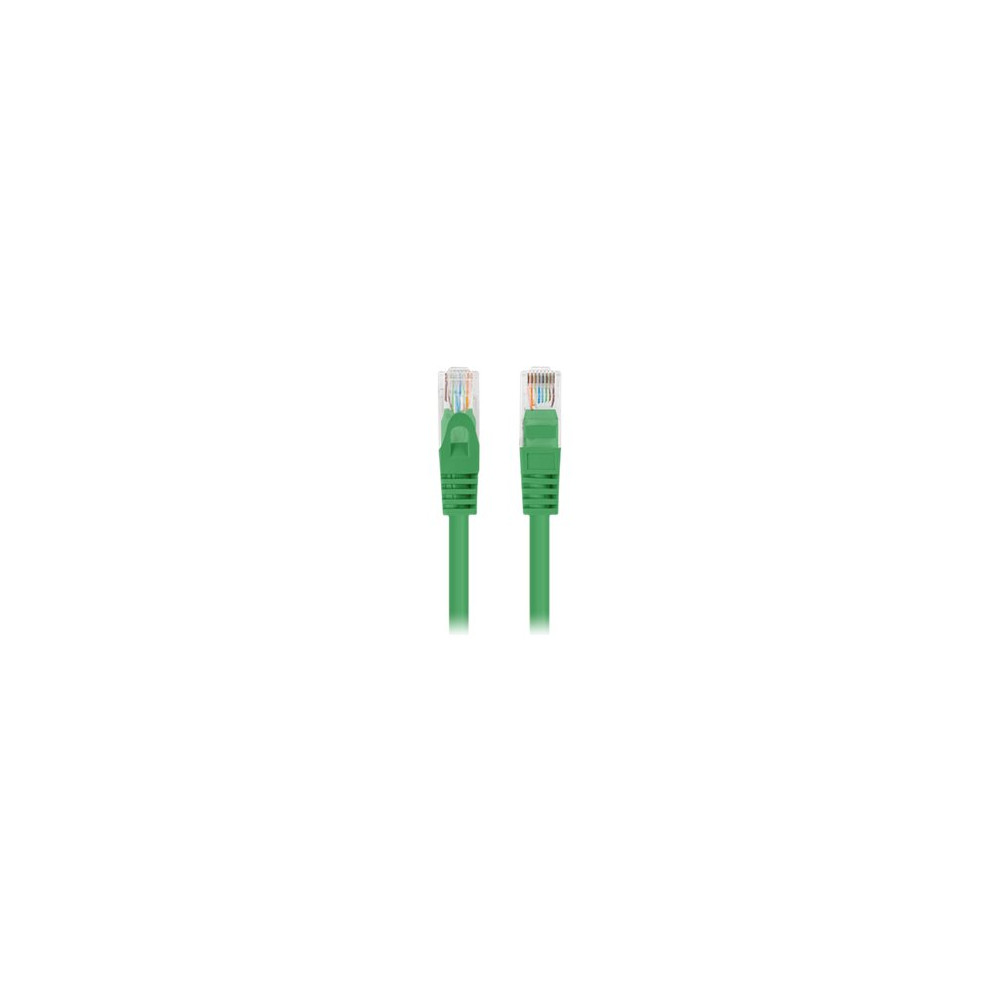 Produktbild för Lanberg patch-kabel - 1.5 m - grön, RAL 6024