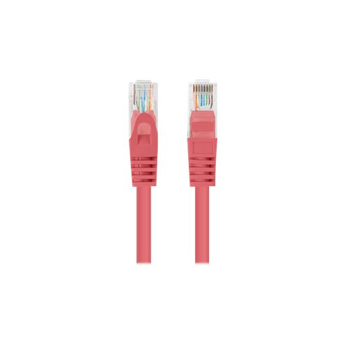 LANBERG Lanberg patch-kabel - 25 cm - röd RA3017